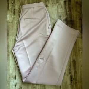 H&M Shiny Light Pink Trousers
